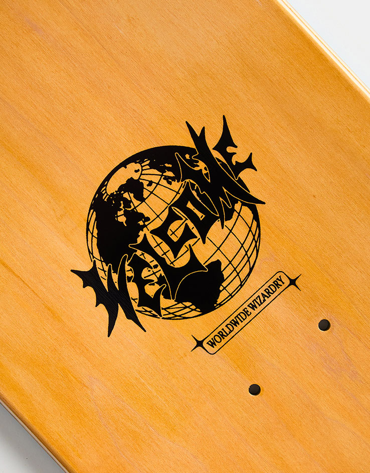 Welcome Thorn on Evil Twin Skateboard Deck - 8.25"