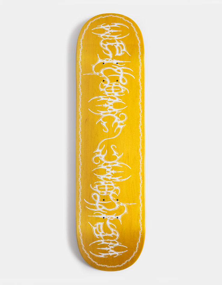 Welcome Thorn on Evil Twin Skateboard Deck - 8.5"