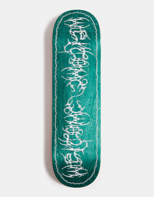 Welcome Thorn on Evil Twin Skateboard Deck - 8.75"