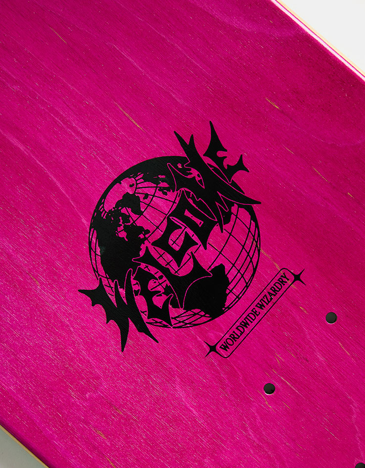 Welcome Thorn on Evil Twin Skateboard Deck - 8.75"