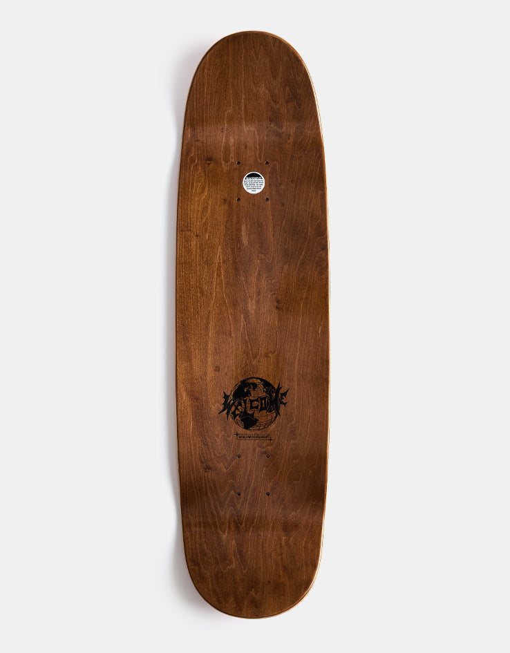 Welcome Nora Static on Sphynx Skateboard Deck - 8.8"