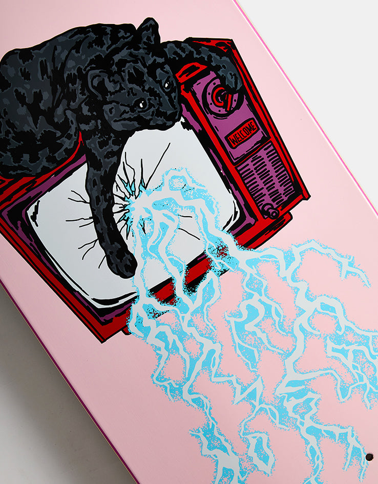 Welcome Nora Static on Sphynx Skateboard Deck - 8.8"
