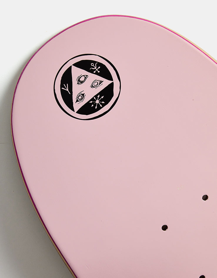 Welcome Nora Static on Sphynx Skateboard Deck - 8.8"