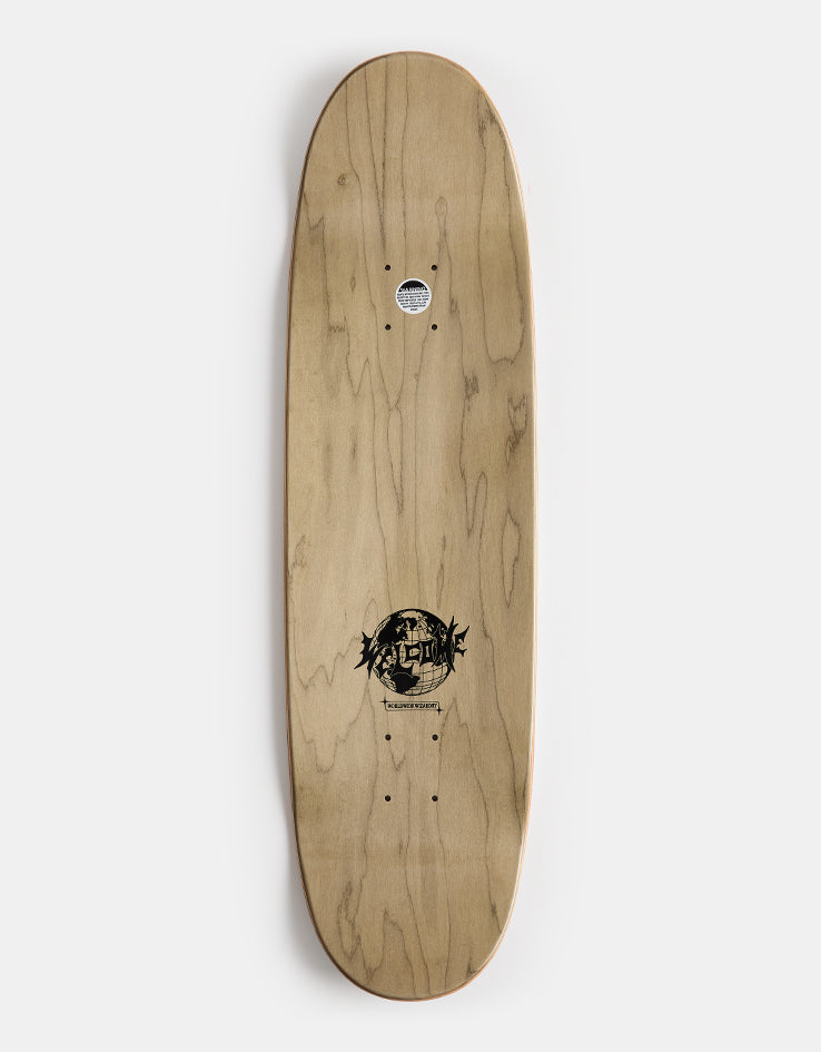 Welcome Garcia Spear on Son of Boline Skateboard Deck - 8.8"