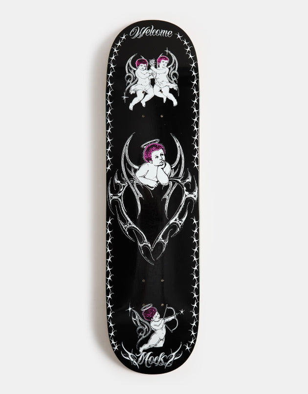 Welcome Mock Cherubs on Popsicle Skateboard Deck - 8.38"