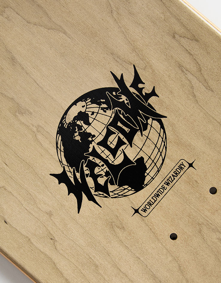 Welcome Mock Cherubs on Popsicle Skateboard Deck - 8.38"