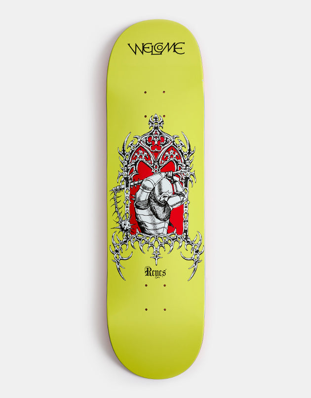 Welcome Reyes Flail on Popsicle Skateboard Deck - 8.75"