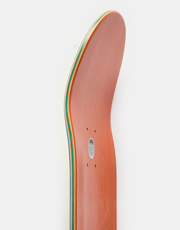 Welcome Reyes Flail on Popsicle Skateboard Deck - 8.75"