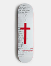 Zero Sheckler Cross Skateboard Deck - 8.5"