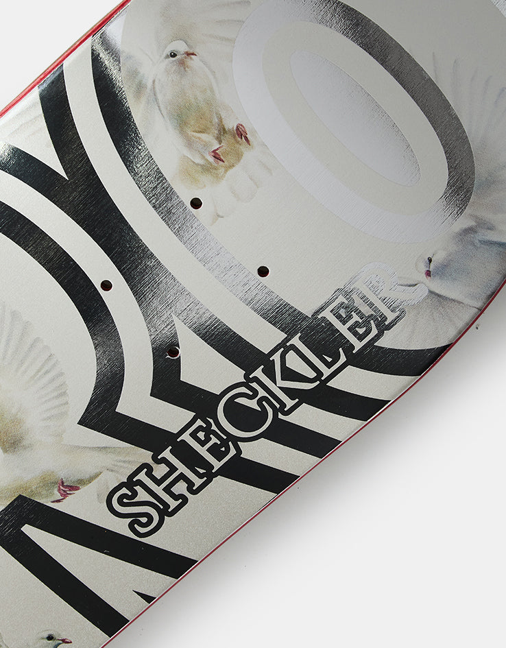 Zero Sheckler Bold Skateboard Deck 8.25"