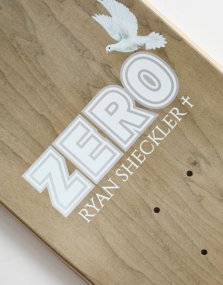 Zero Sheckler Bold Skateboard Deck 8.25"