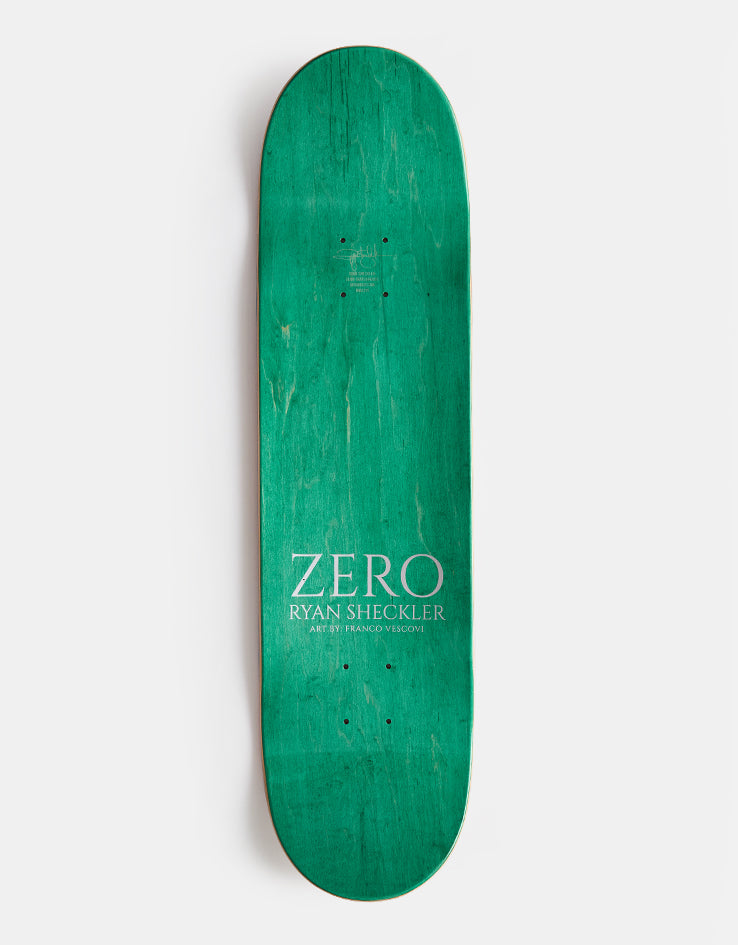 Zero Sheckler Beloved Christ Skateboard Deck - 8.25"