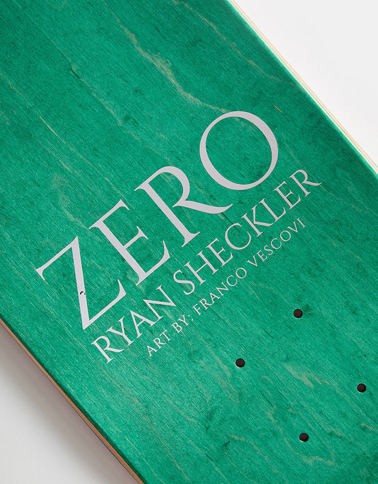 Zero Sheckler Beloved Christ Skateboard Deck - 8.25"