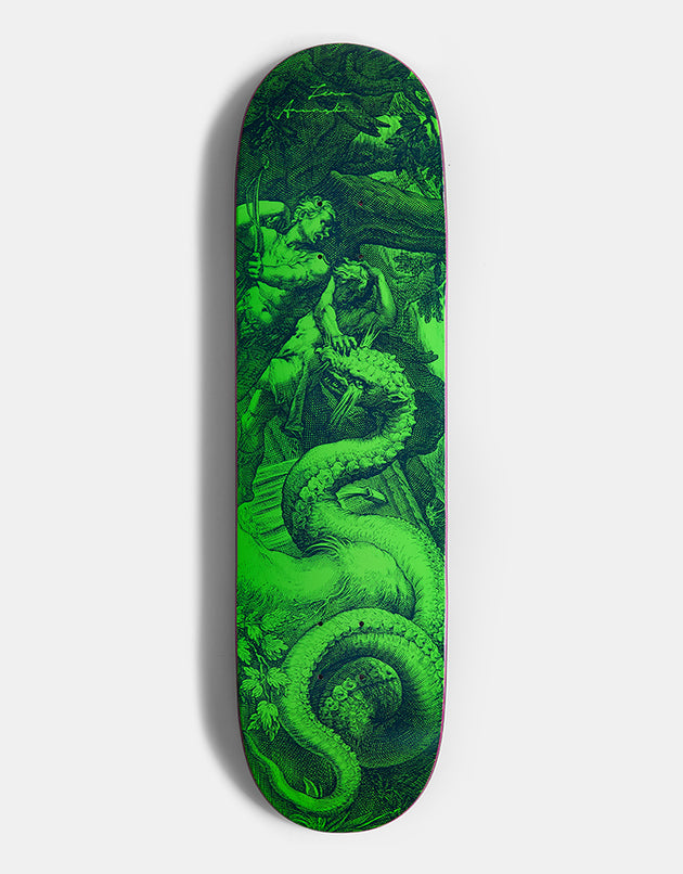 Zero Arunski Renaissance Skateboard Deck - 8.5"