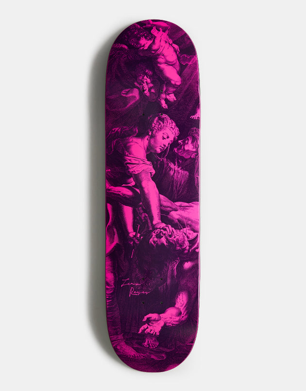 Zero Reyes Renaissance Skateboard Deck - 8.5"