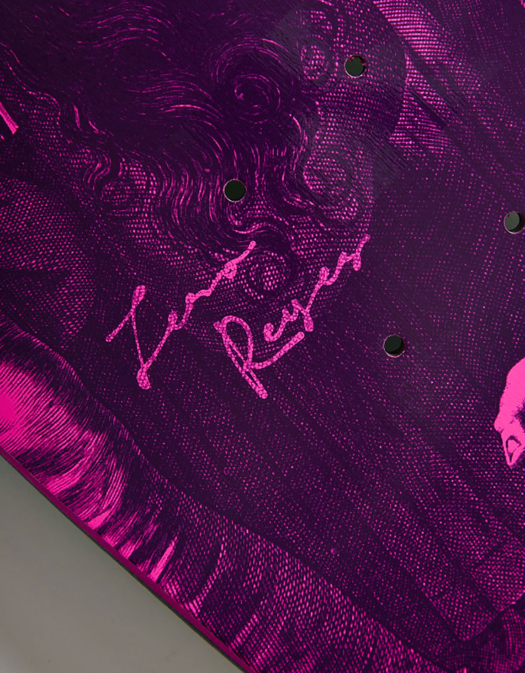 Zero Reyes Renaissance Skateboard Deck - 8.5"