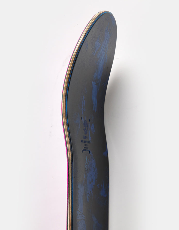 Zero Reyes Renaissance Skateboard Deck - 8.5"