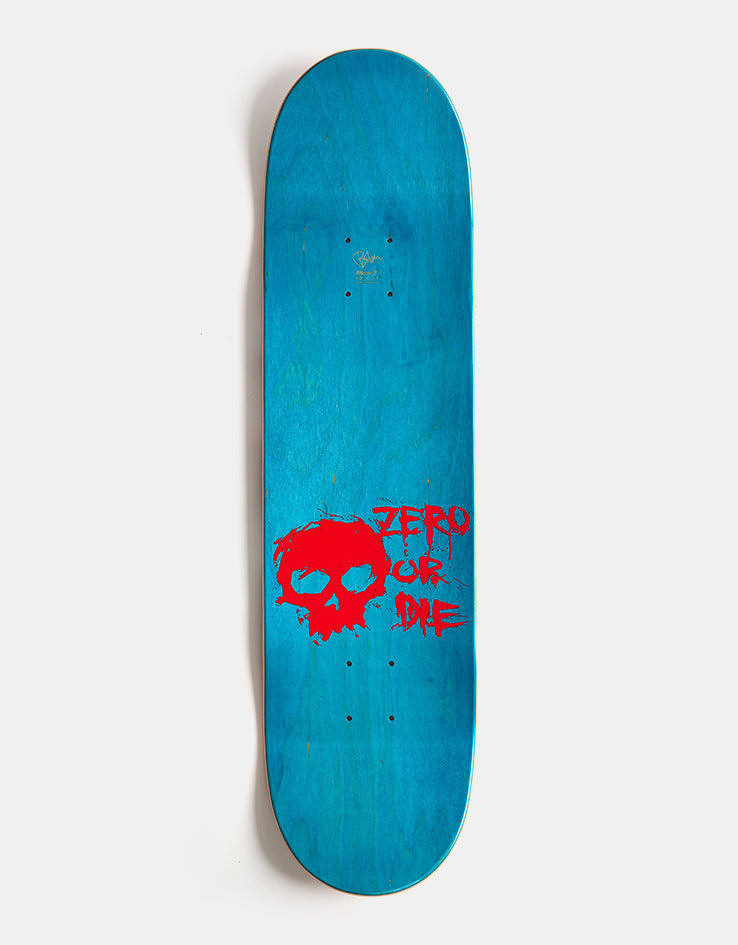 Zero Bam Viva La Bam Skateboard Deck - 8.25"
