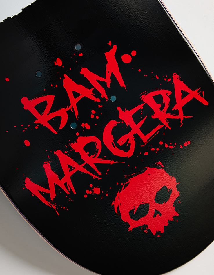 Zero Bam Viva La Bam Skateboard Deck - 8.25"