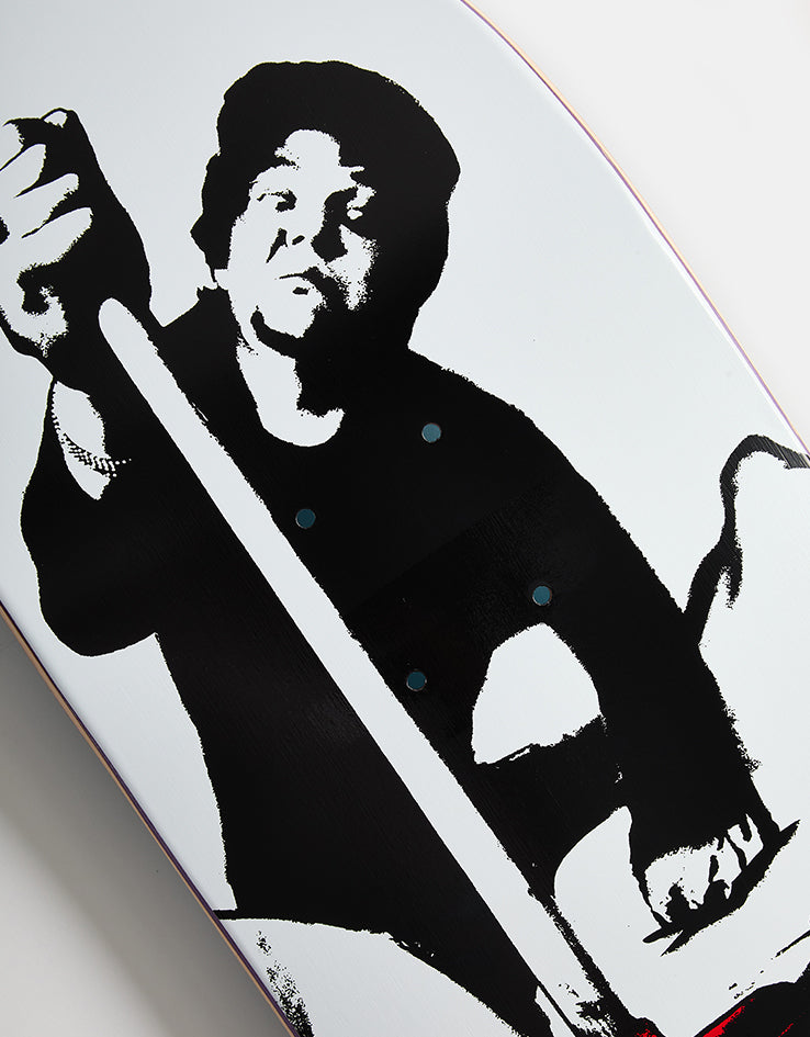 Zero Bam Viva La Bam Skateboard Deck - 8.25"
