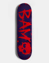 Zero Bam Purple Blood Skateboard Deck - 8.25"