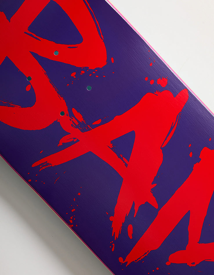 Zero Bam Purple Blood Skateboard Deck - 8.25"