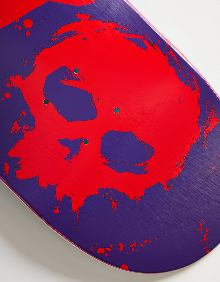 Zero Bam Purple Blood Skateboard Deck - 8.25"