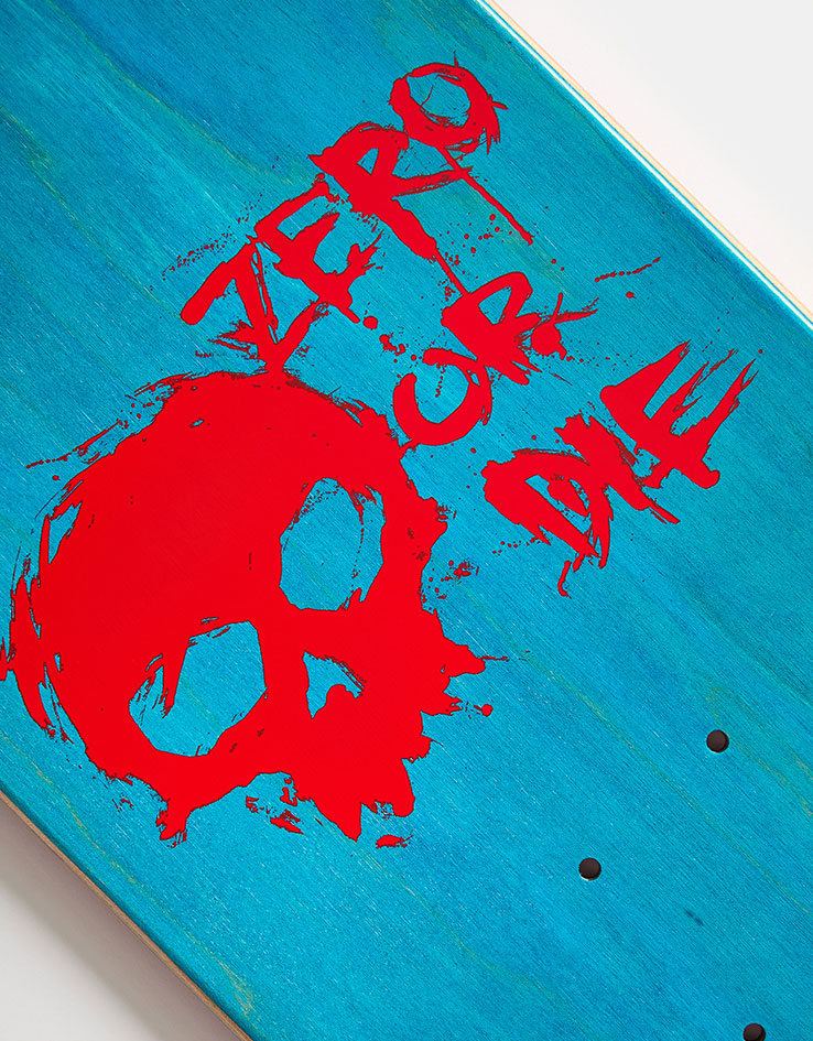 Zero Bam Purple Blood Skateboard Deck - 8.25"