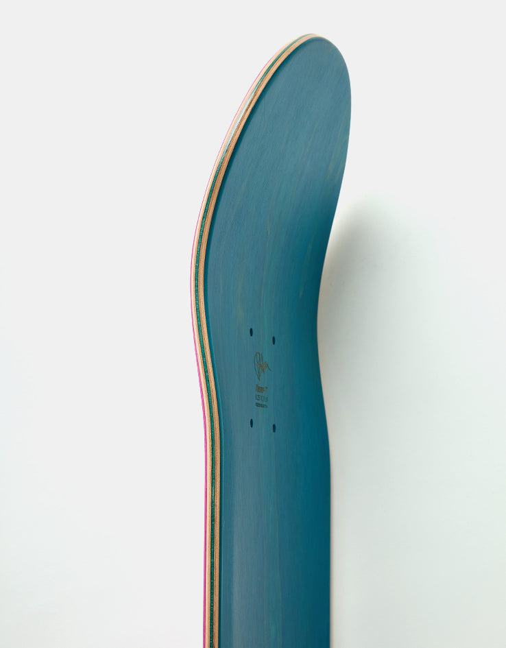 Zero Bam Purple Blood Skateboard Deck - 8.25"