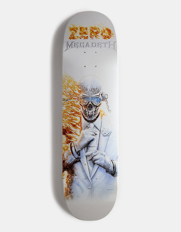 Zero x Megadeth Skateboard Deck - 8.5"