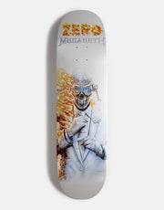 Zero x Megadeth Skateboard Deck - 8.5"