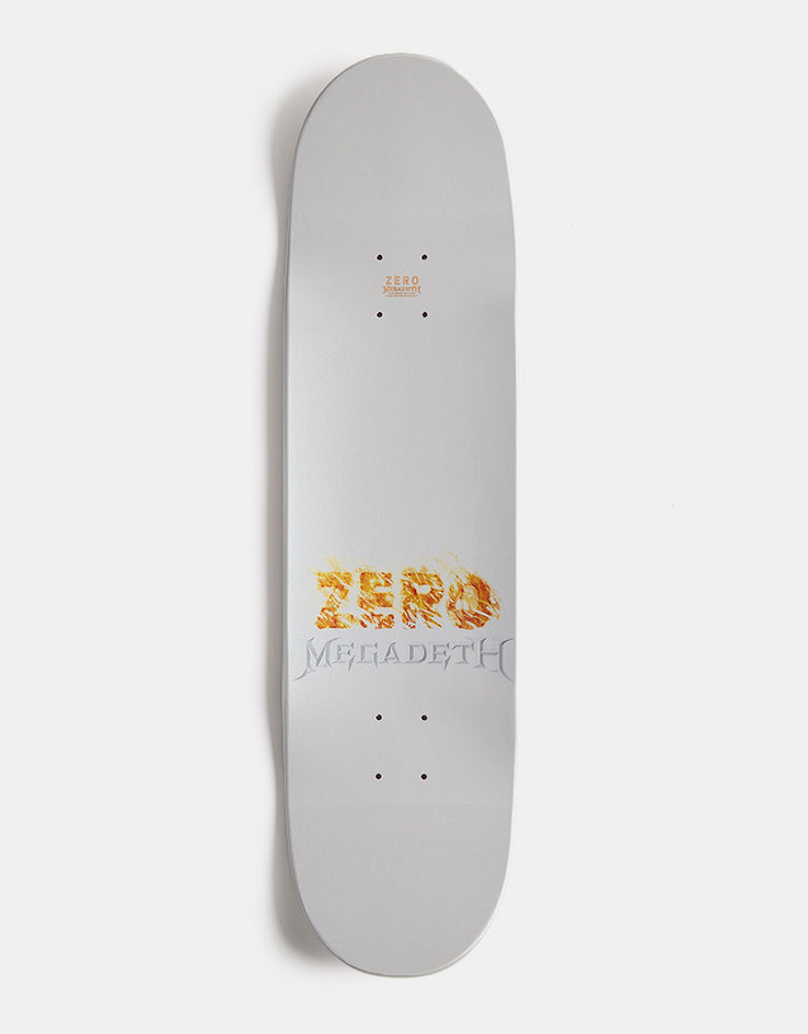 Zero x Megadeth Skateboard Deck - 8.5"