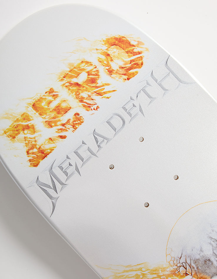 Zero x Megadeth Skateboard Deck - 8.5"
