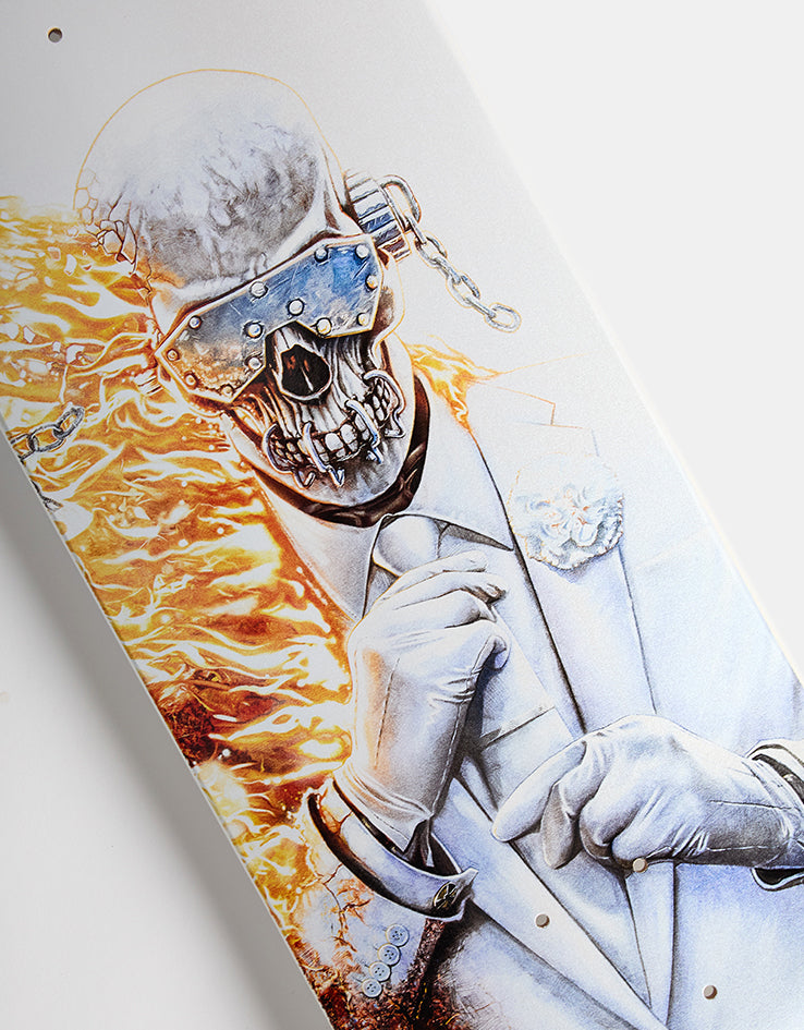 Zero x Megadeth Skateboard Deck - 8.5"