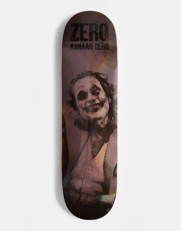 Zero Kanaan Joker Bronze Iridescent Skateboard Deck - 8.5"