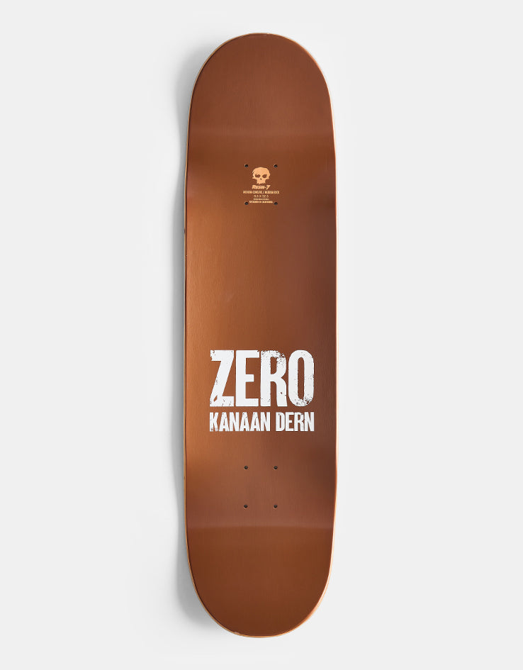 Zero Kanaan Joker Bronze Iridescent Skateboard Deck - 8.5"