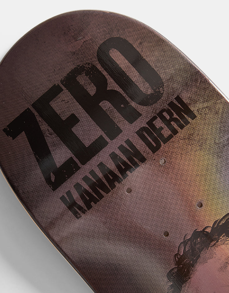 Zero Kanaan Joker Bronze Iridescent Skateboard Deck - 8.5"