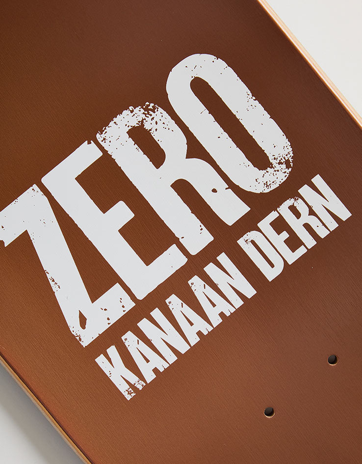 Zero Kanaan Joker Bronze Iridescent Skateboard Deck - 8.5"