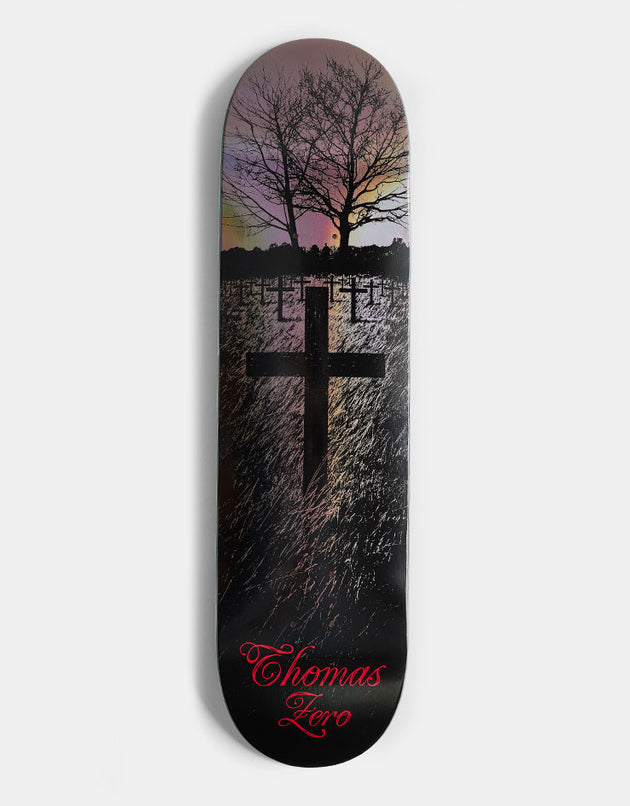 Zero Thomas Life and Death Iridescent Skateboard Deck - 8.25"