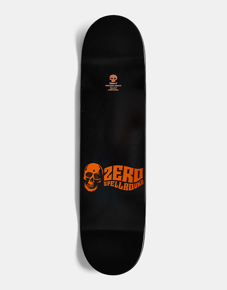 Zero Spellbound 30 Year Reissue Skateboard Deck - 8.25"