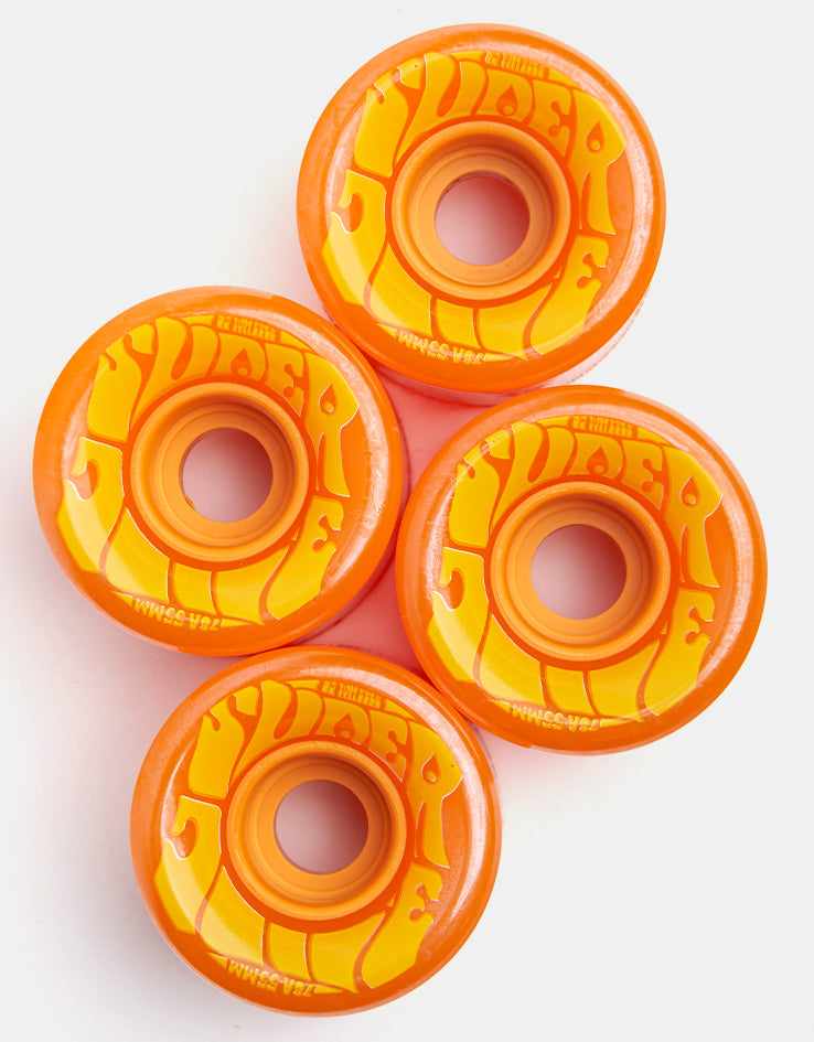 OJ Mini Super Juice 78a Orange Skateboard Wheels - 55mm