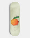 Rassvet Gillette Tangerine Skateboard Deck - 8.25"