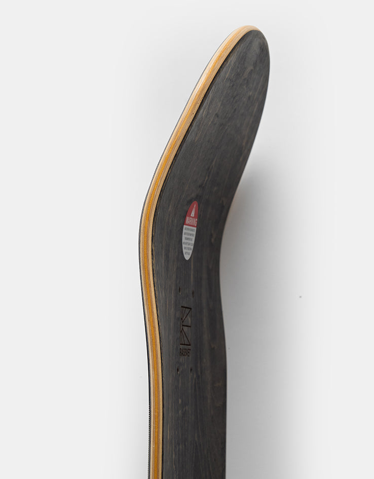 Rassvet Glitch Skateboard Deck - 8.375"
