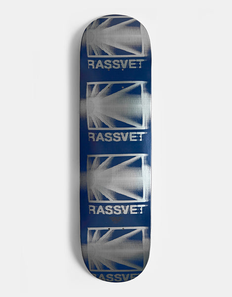 Rassvet Glitch Skateboard Deck - 8.375