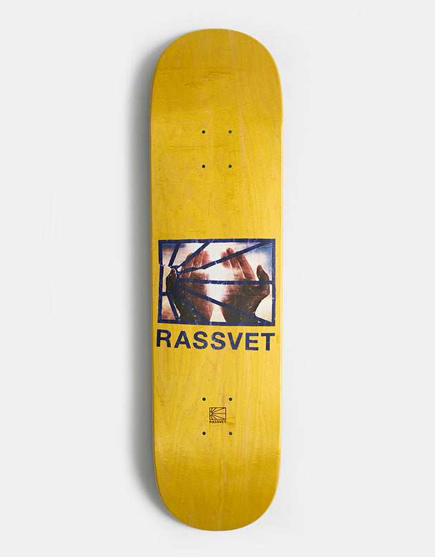 Rassvet Hands Logo Skateboard Deck - 8.25"