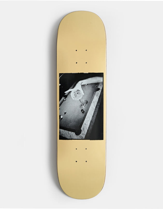 Rassvet Gillette Martini Skateboard Deck - 8.25"