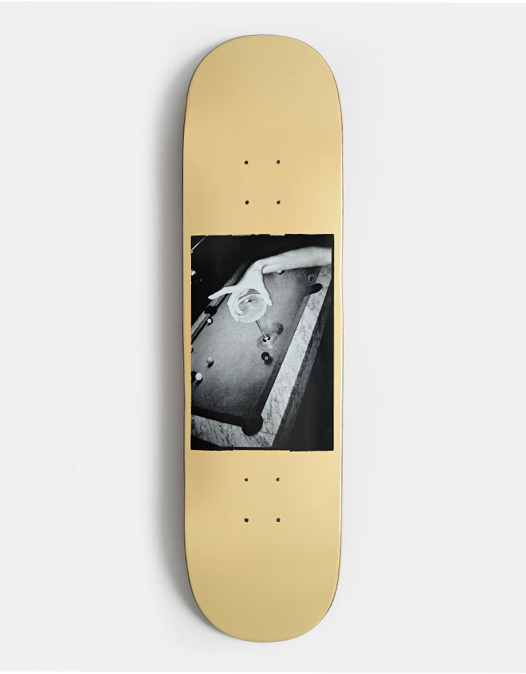 Rassvet Gillette Martini Skateboard Deck - 8.25"