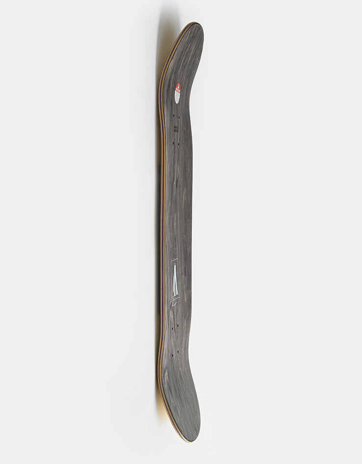 Rassvet Gillette Martini Skateboard Deck - 8.25"