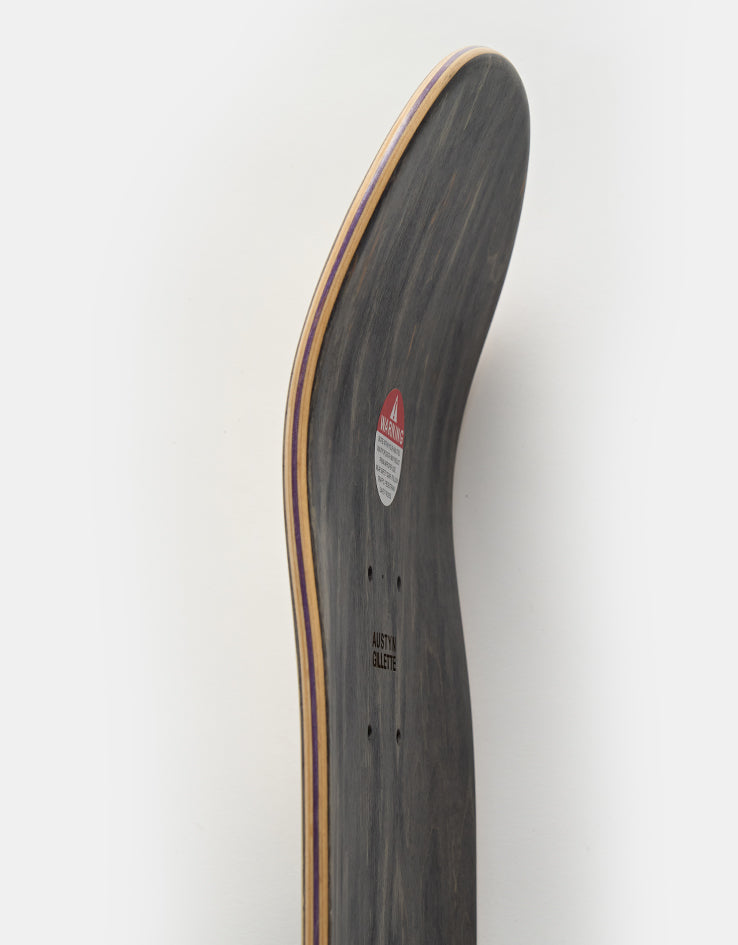 Rassvet Gillette Martini Skateboard Deck - 8.25"