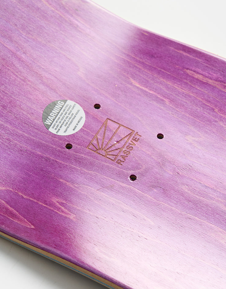 Rassvet Captek Skateboard Deck - 8.5"